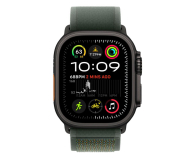 Apple Opaska Trail 44-49mm S/M czarny tytan/zielony - 1284434 - zdjęcie 2